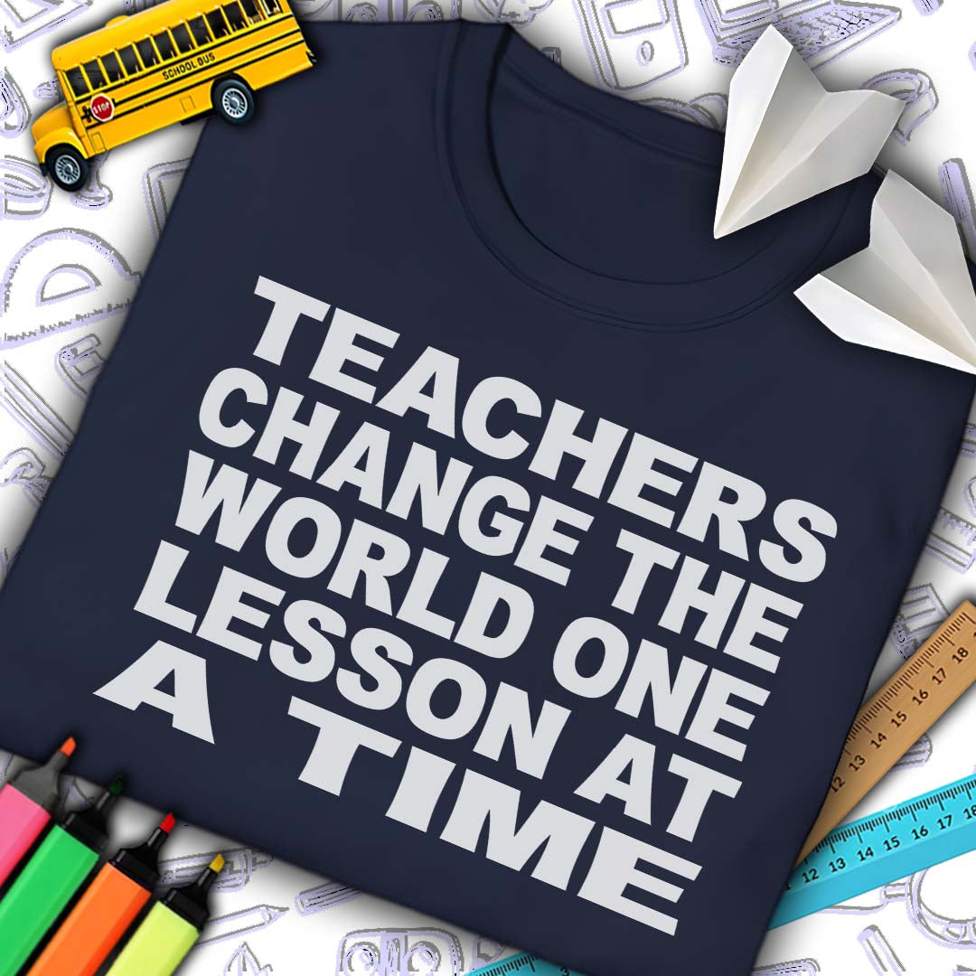 Teachers Change The World T-Shirt