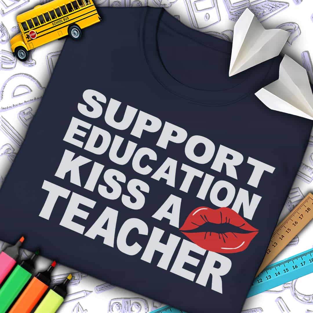 Support Education T-Shirt