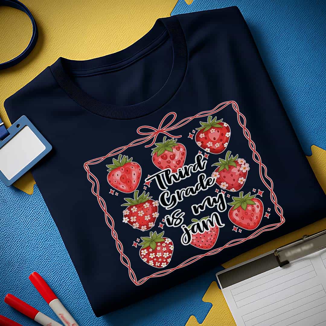 3rd Grade Jam T-Shirt