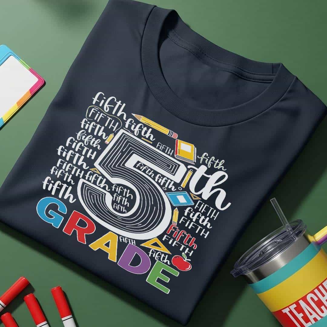 5th Grade A T-Shirt