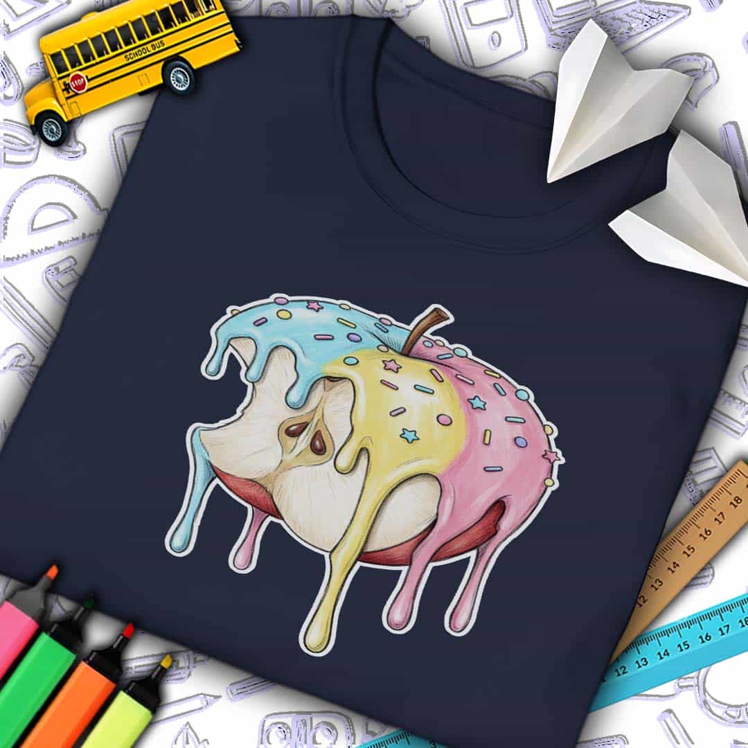 Ice Cream Apple T-Shirt