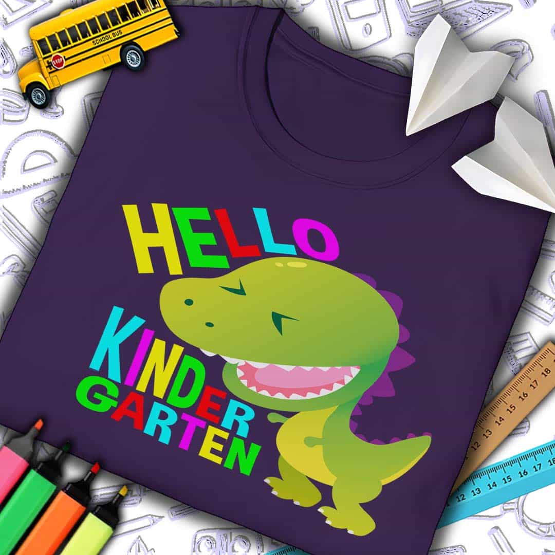 Kindergarten T-Rex T-Shirt