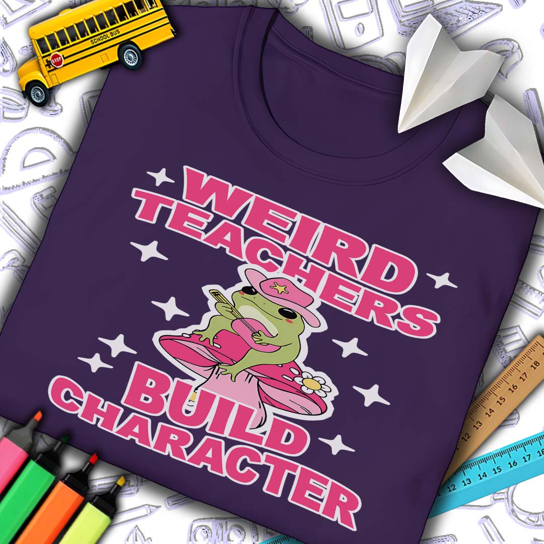Weird Teachers Frog T-Shirt
