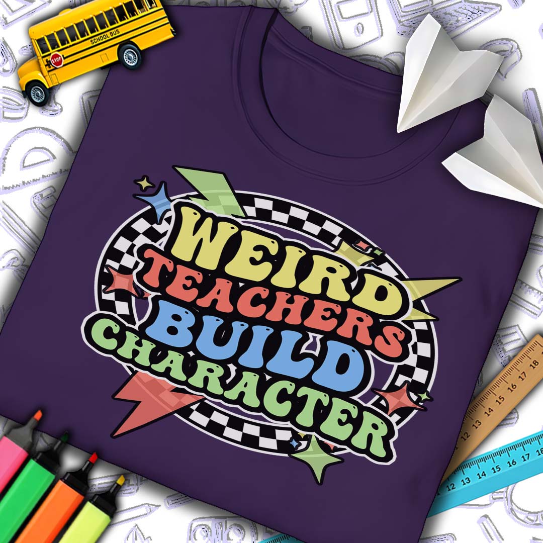 Weird Teachers Circle T-Shirt