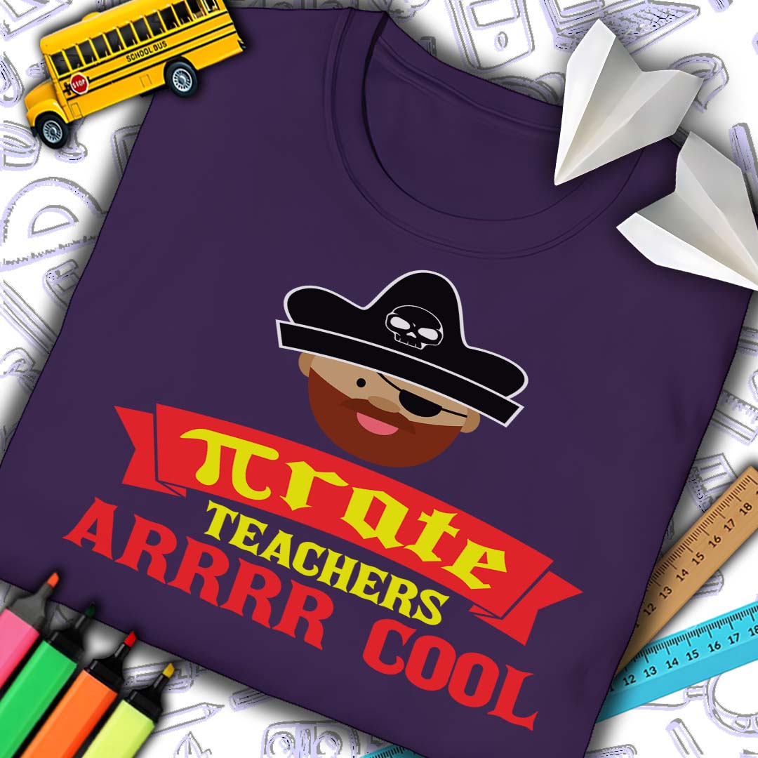 Pirate Teacher T-Shirt