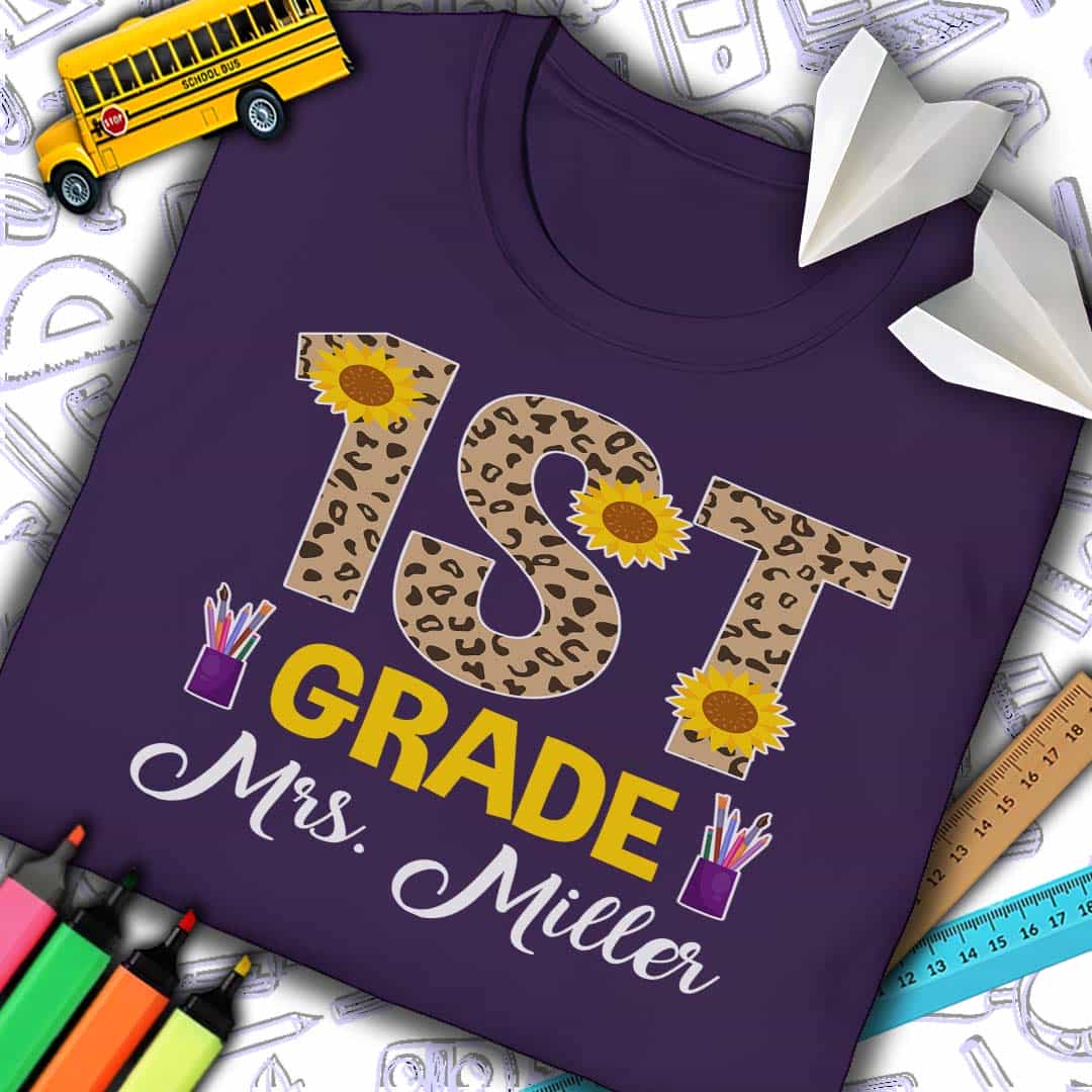 Custom 1st Grade T-Shirt