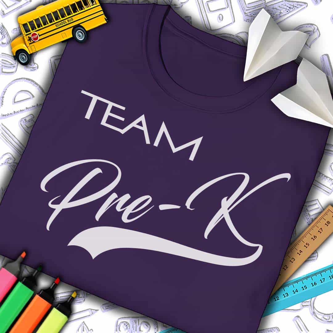 Team Pre-K T-Shirt