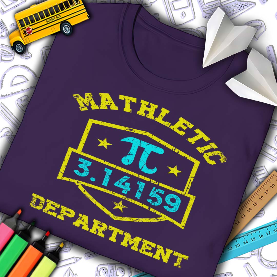 Mathletic Department T-Shirt