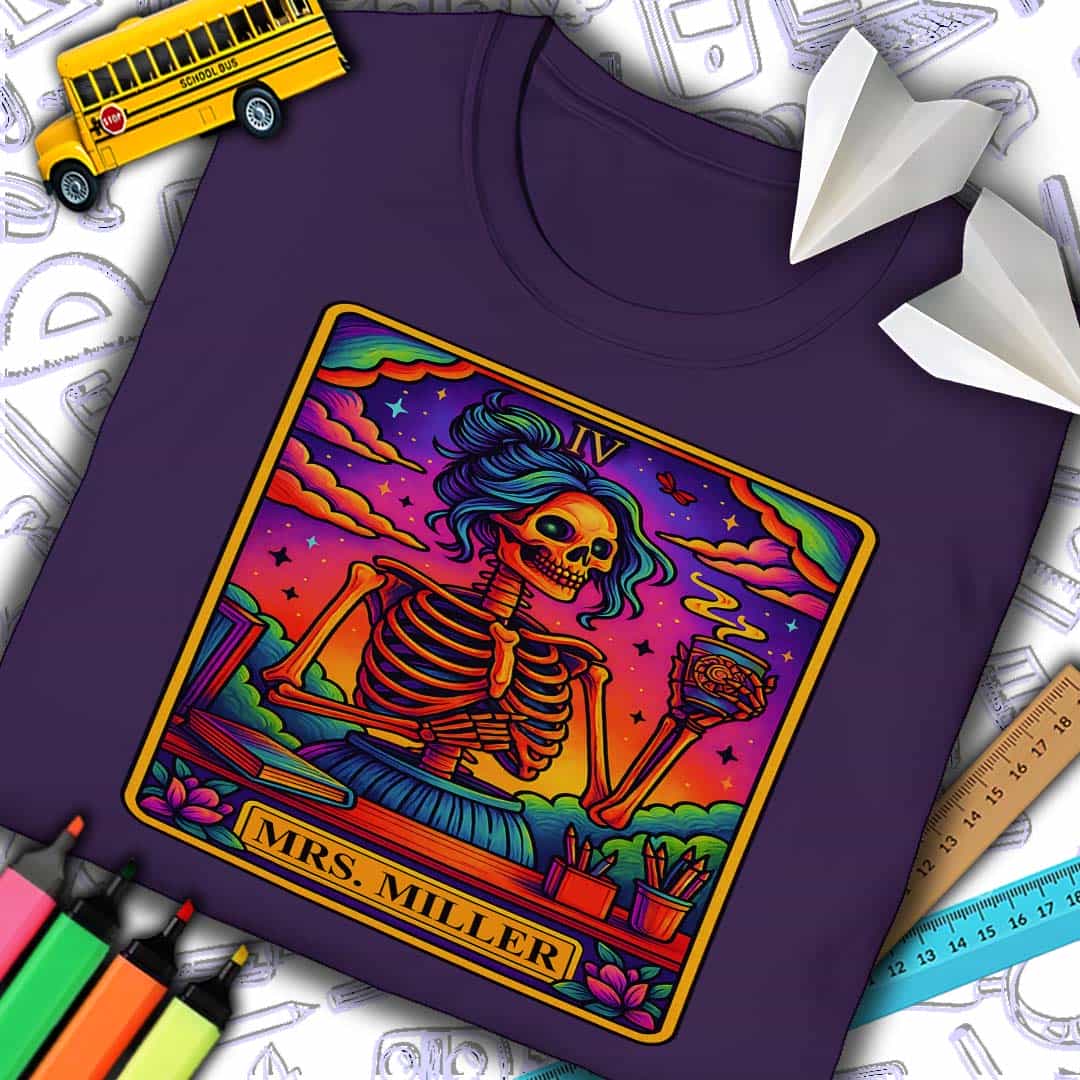 Custom Tarot T-Shirt
