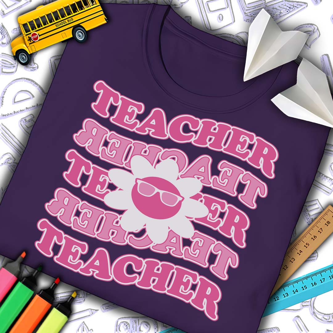 Teacher Daisy T-Shirt