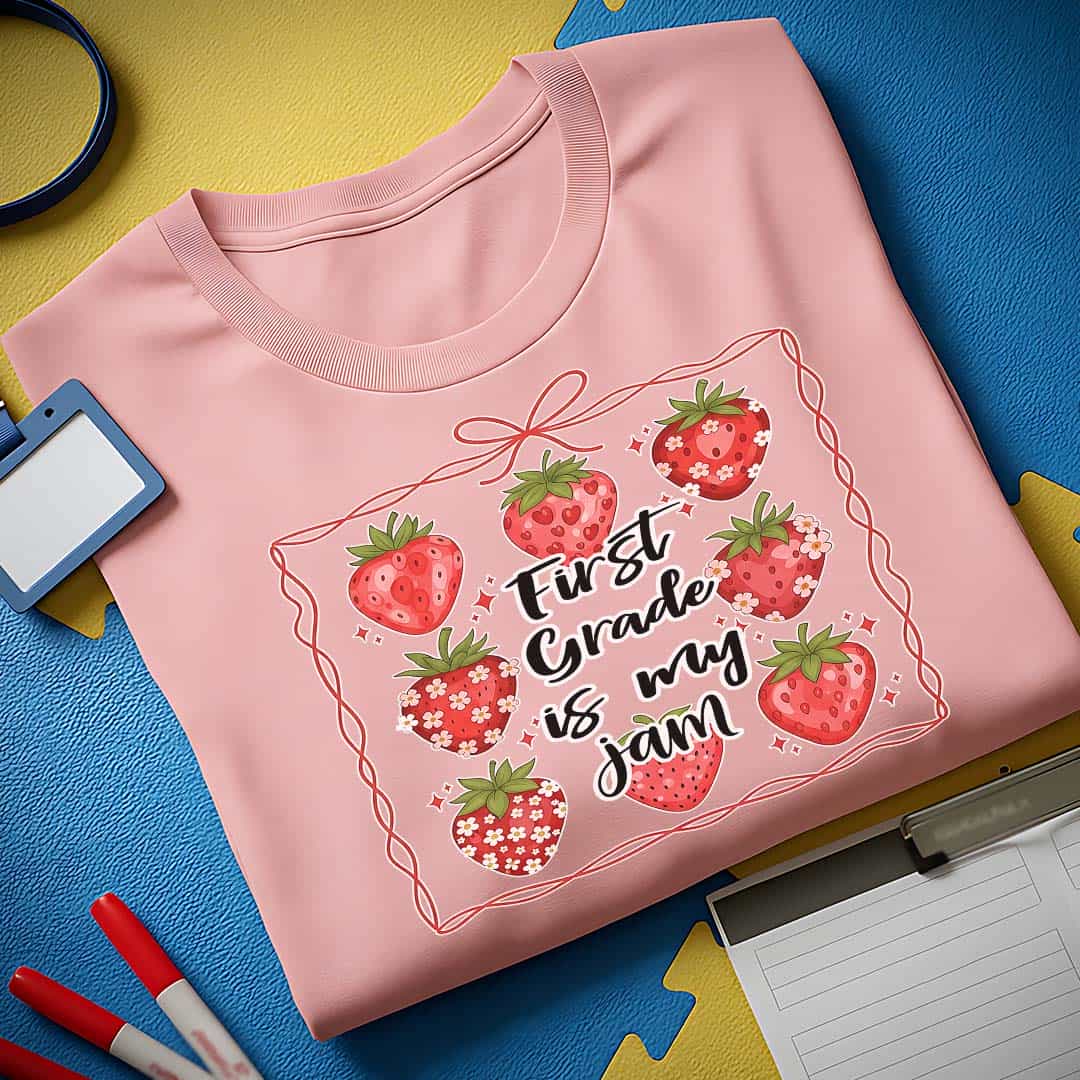 1st Grade Jam T-Shirt