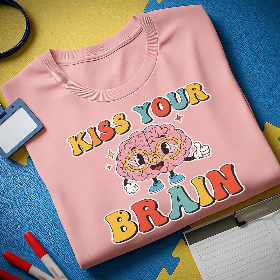 Kiss Your Brain T-Shirt