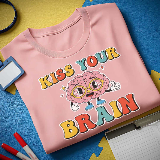 Kiss Your Brain T-Shirt