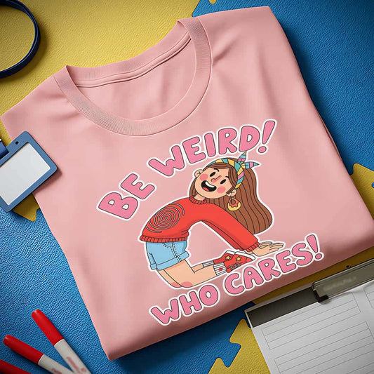 Be Weird T-Shirt