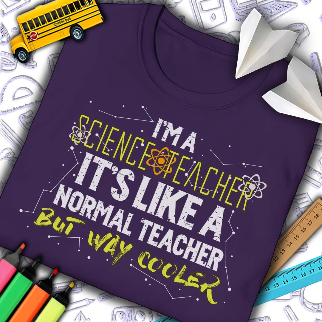 Science Teacher T-shirt