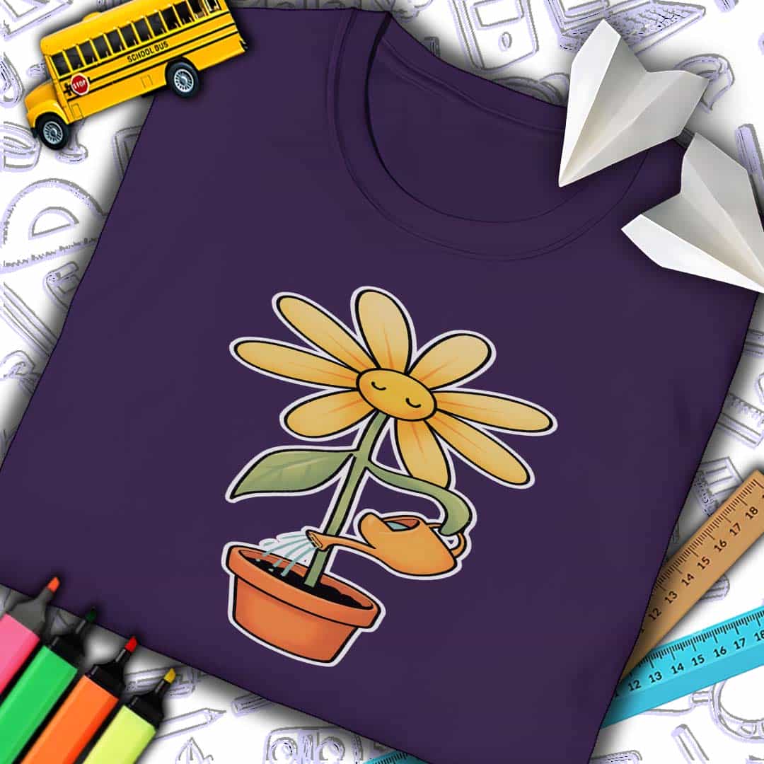Flower Growth T-Shirt