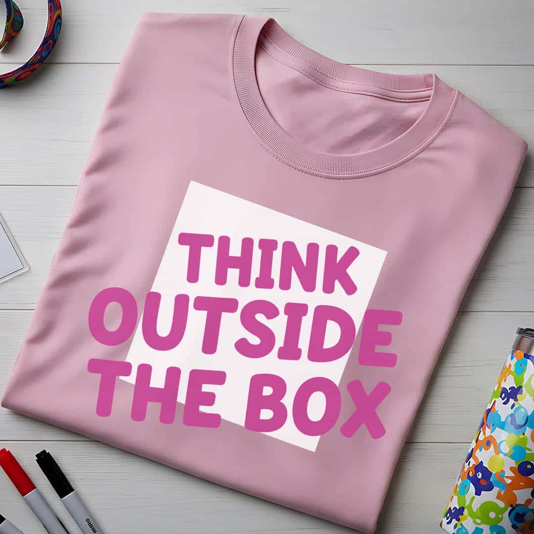 Think Outside Box T-Shirt