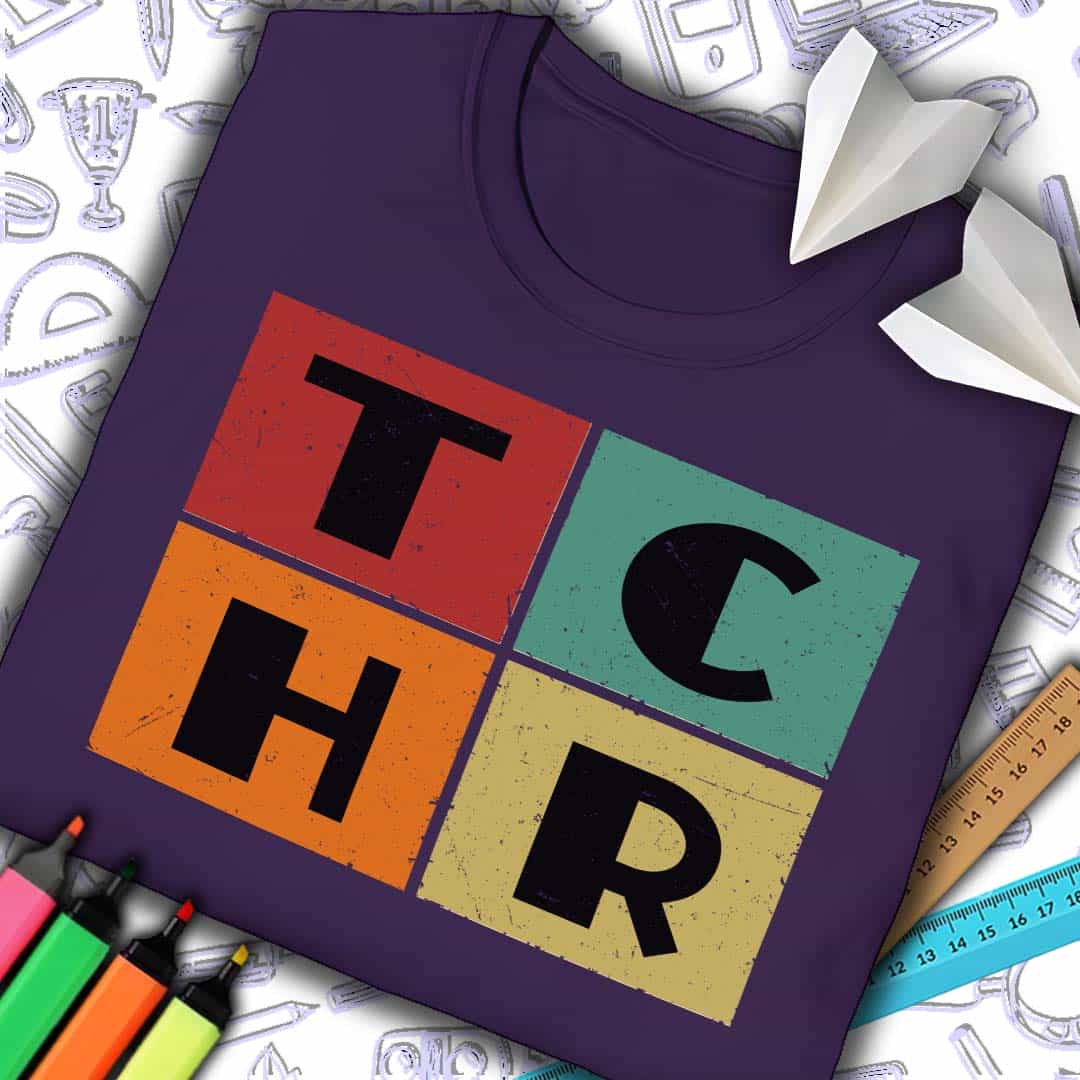 TCHR Teacher T-Shirt