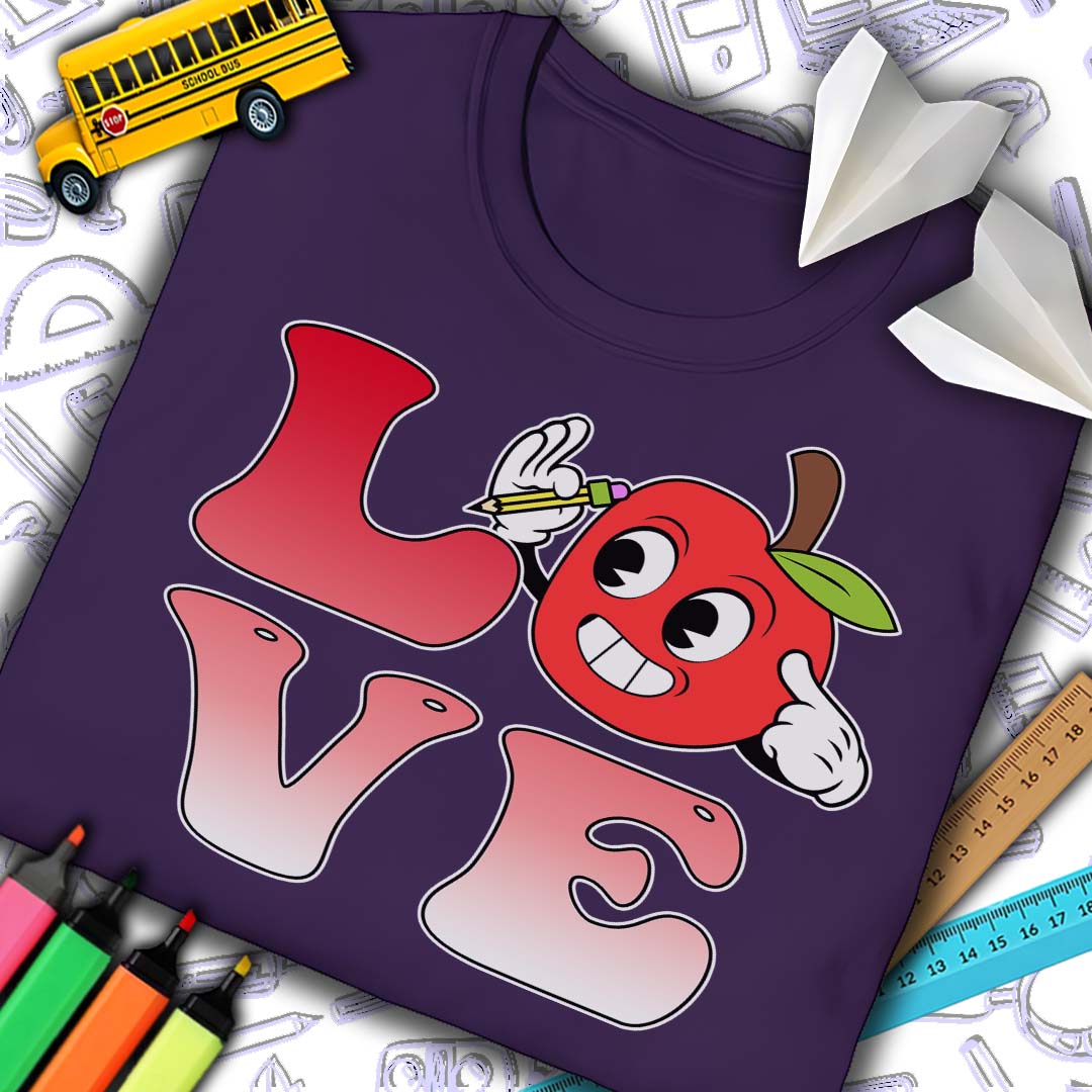 Love Teaching School T-Shirt