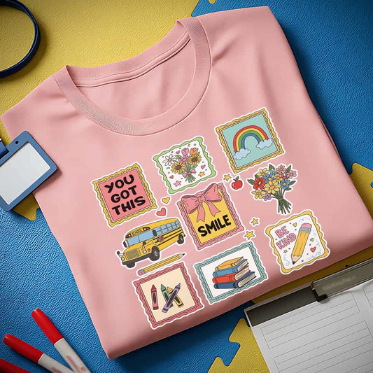 Stamps T-Shirt