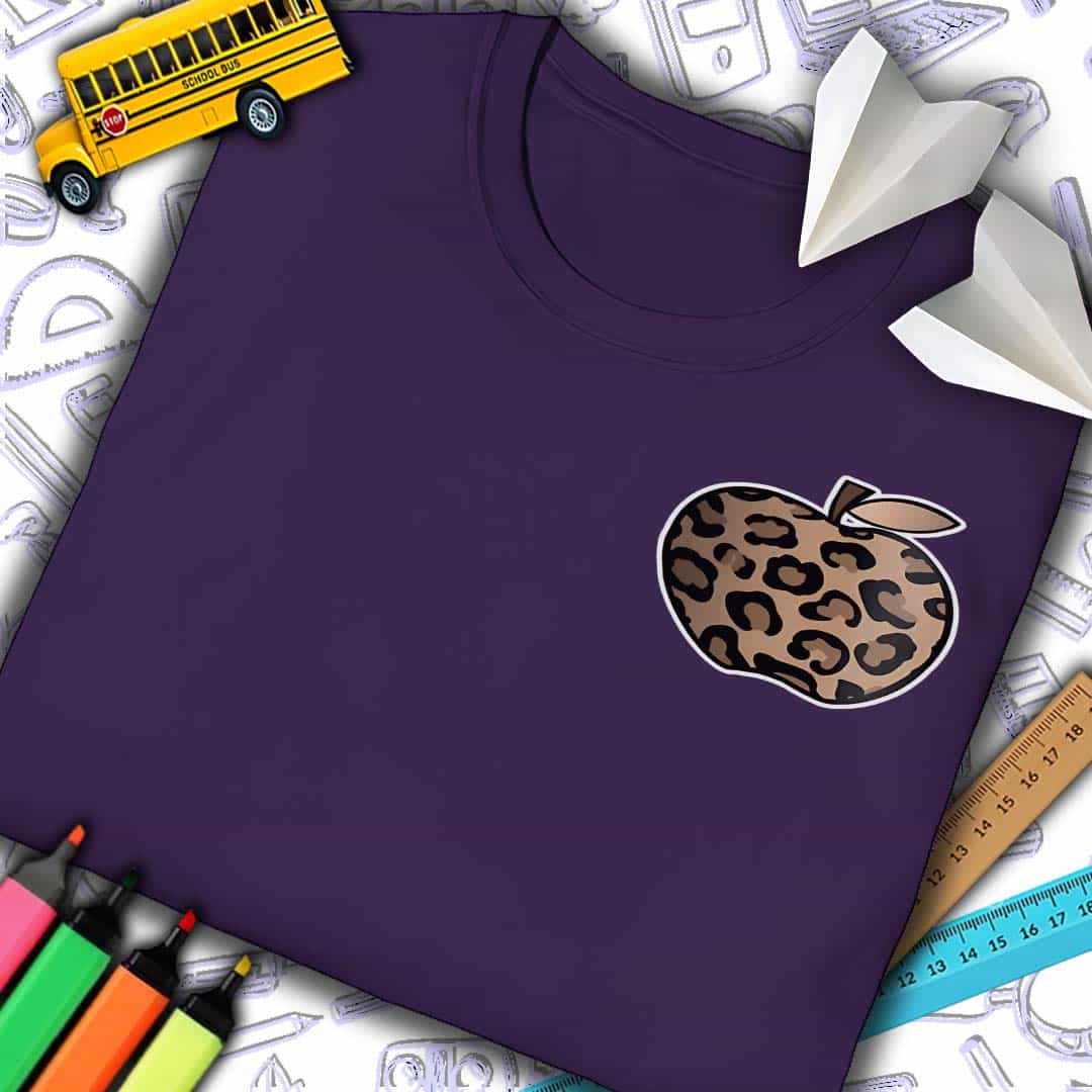 Leopard Apple Corner T-Shirt
