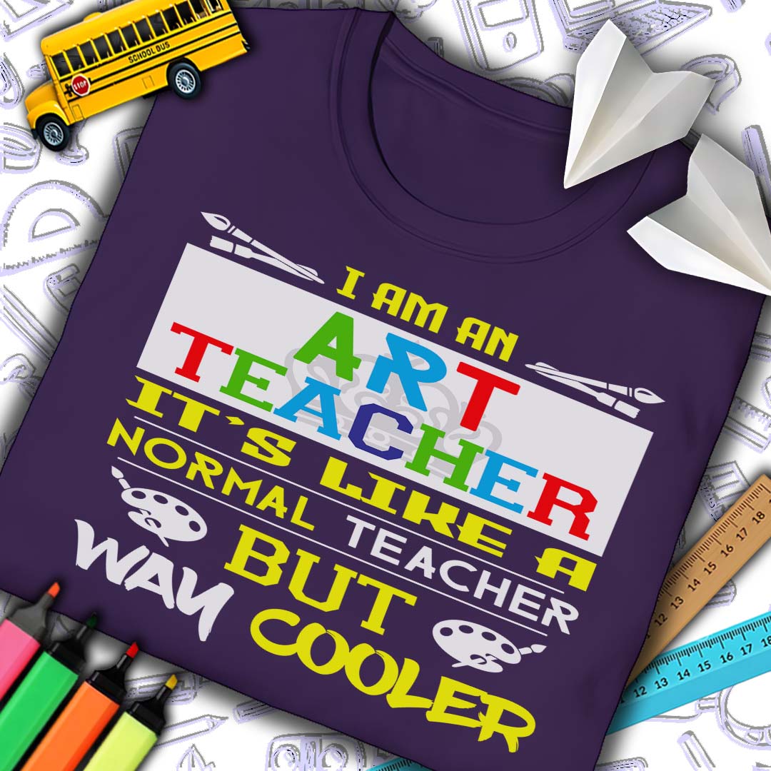 Art Teacher T-Shirt