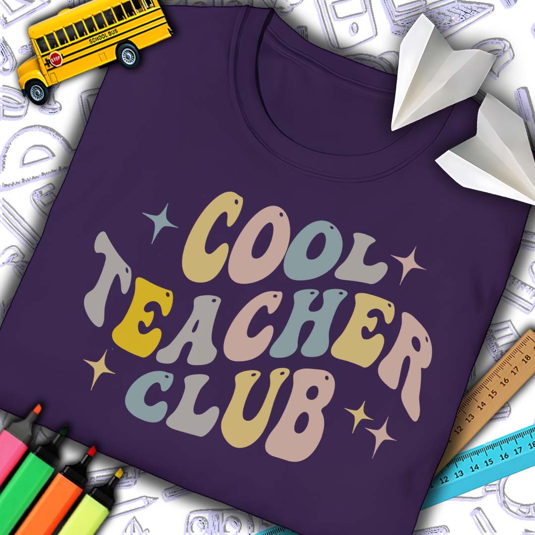Cool Teacher Club T-Shirt