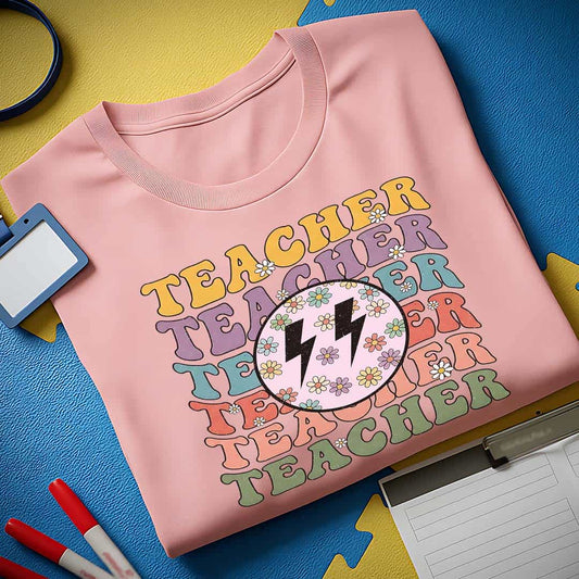 Teacher Daisy T-Shirt
