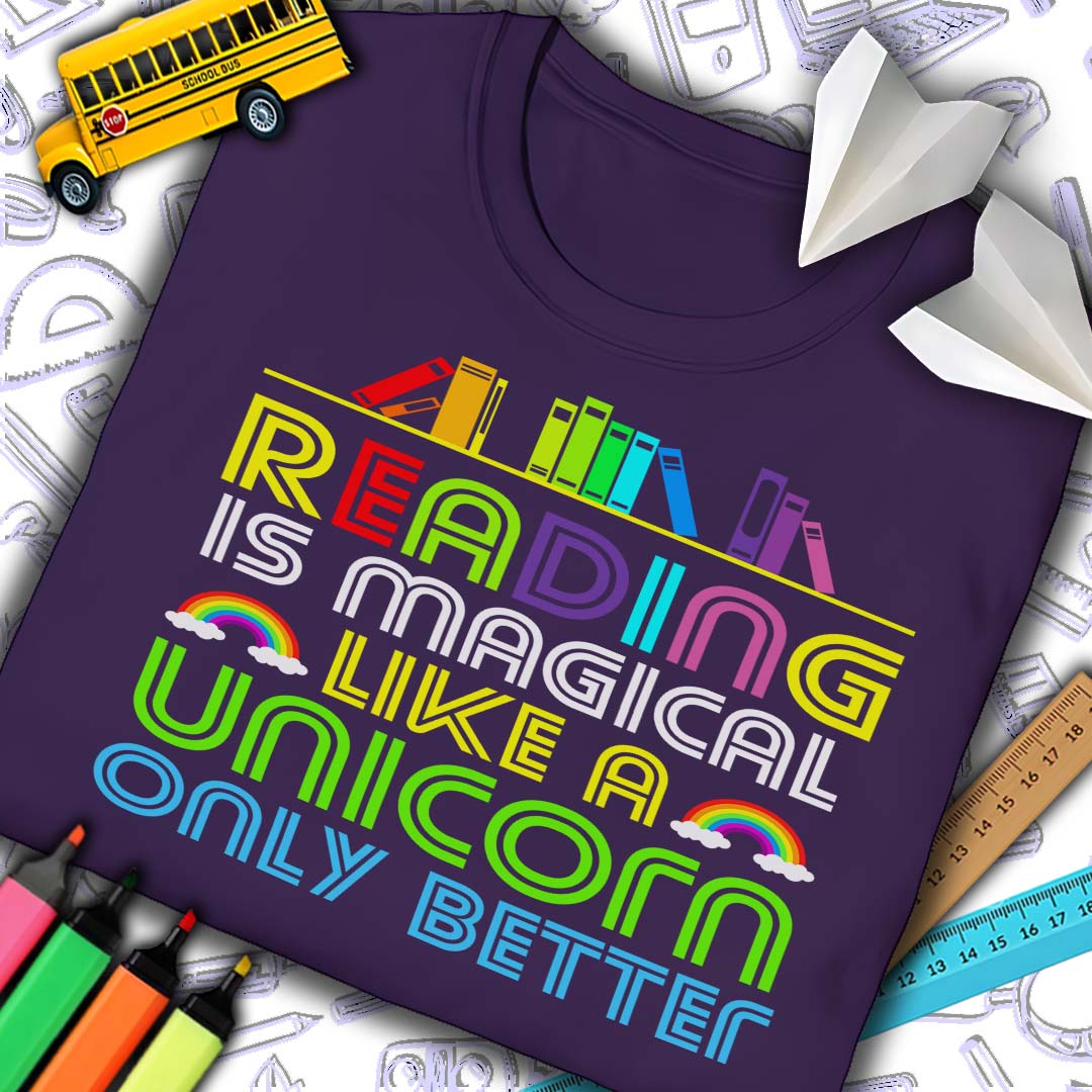 Reading Is Magical T-Shirt