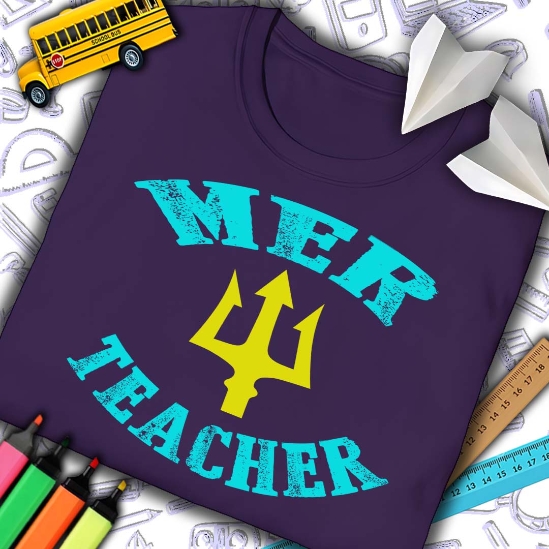 Mer Teacher T-Shirt