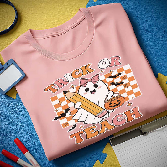 Trick Or Teach T-Shirt
