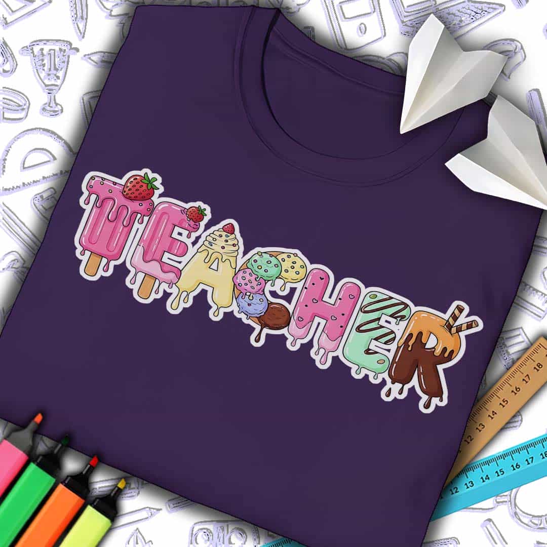 Teacher Dessert T-Shirt