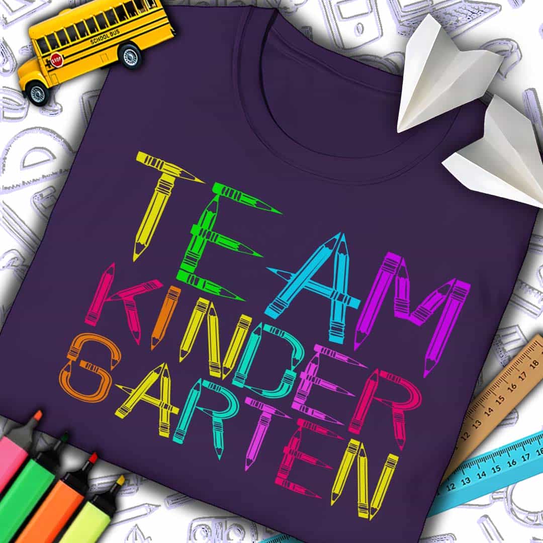 Team Kindergarten T-Shirt