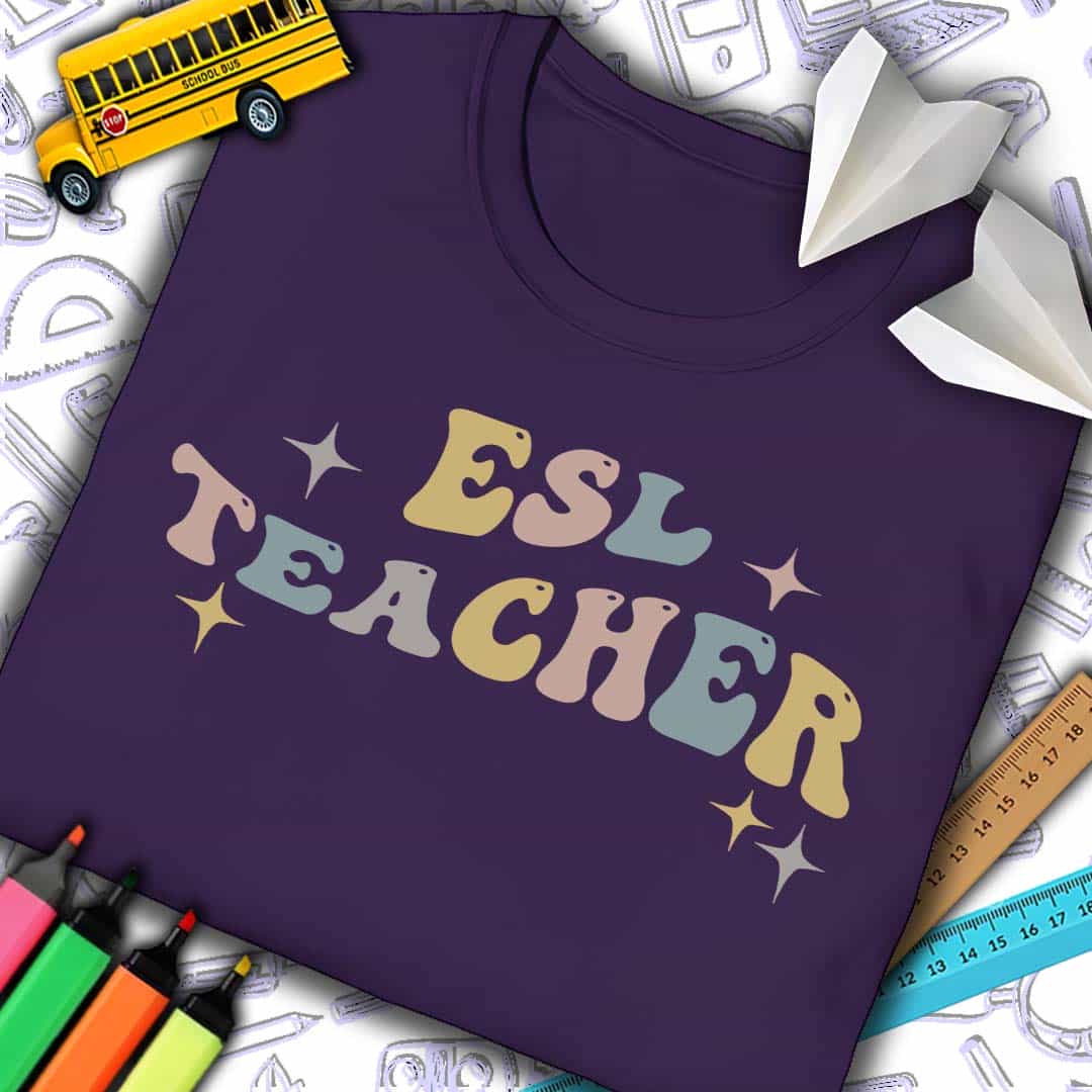 ESL Teacher T-Shirt