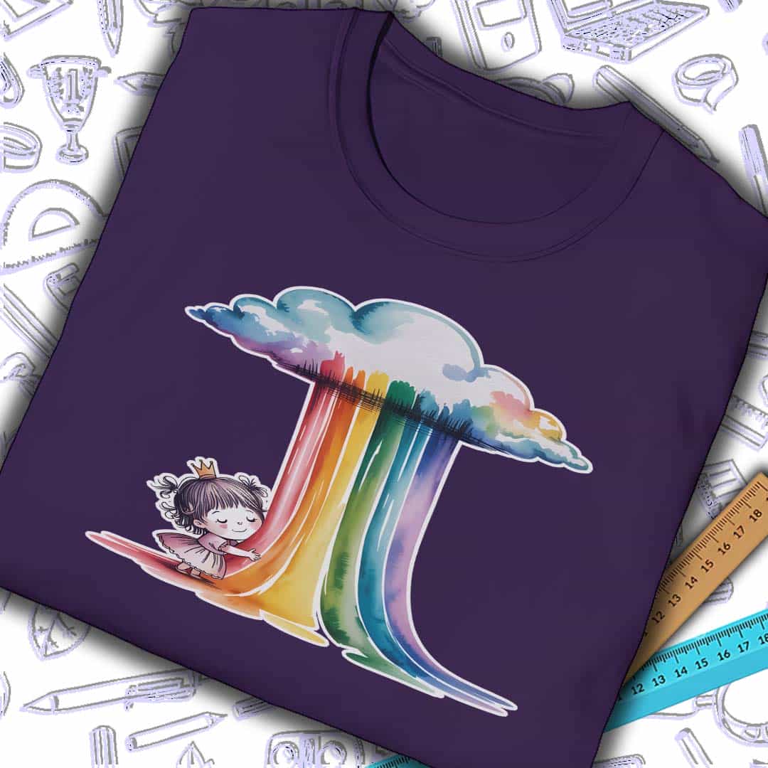 Colorfall Cuddles T-Shirt
