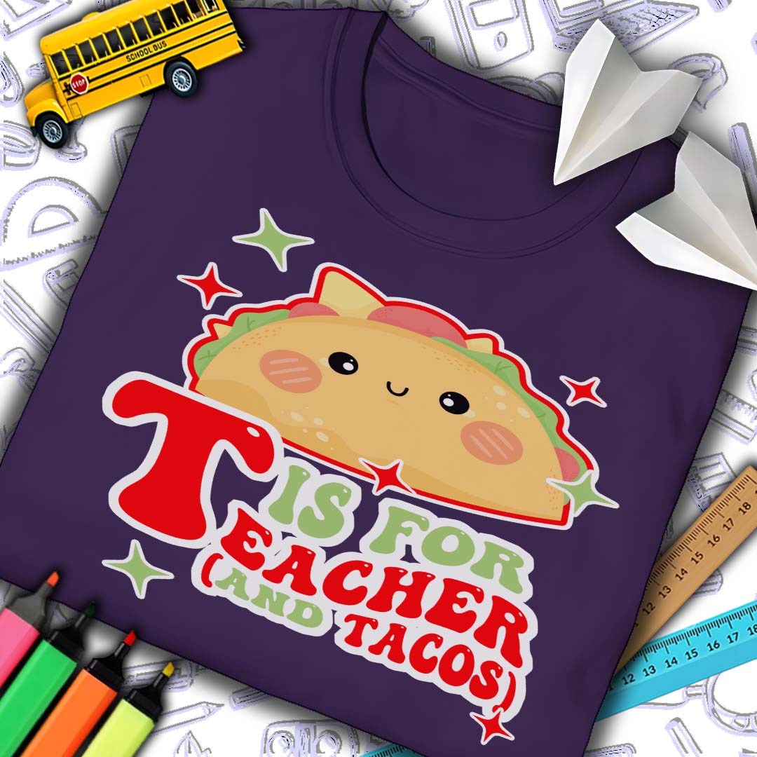 Teacher And Tacos T-Shirt