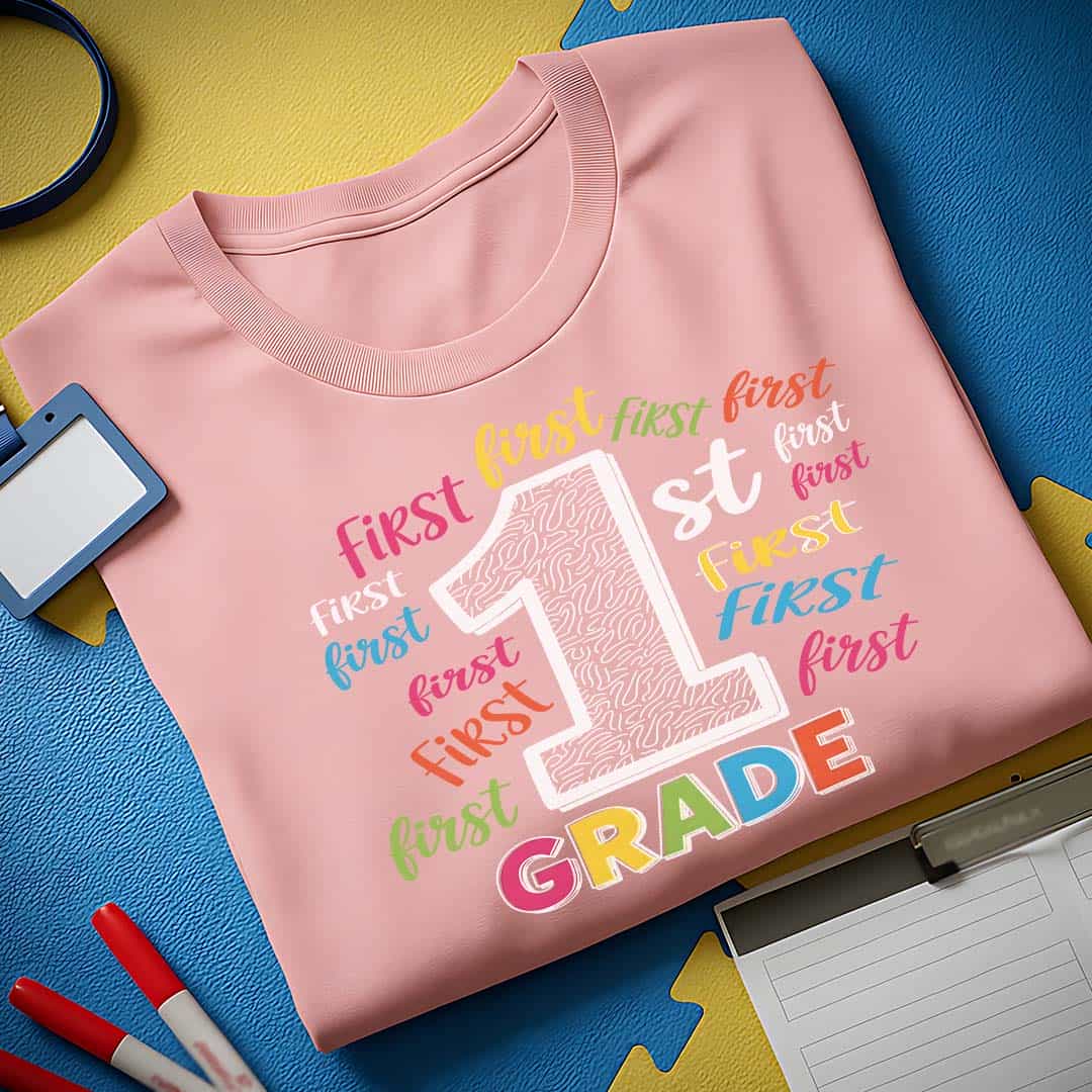 1st Grade A T-Shirt