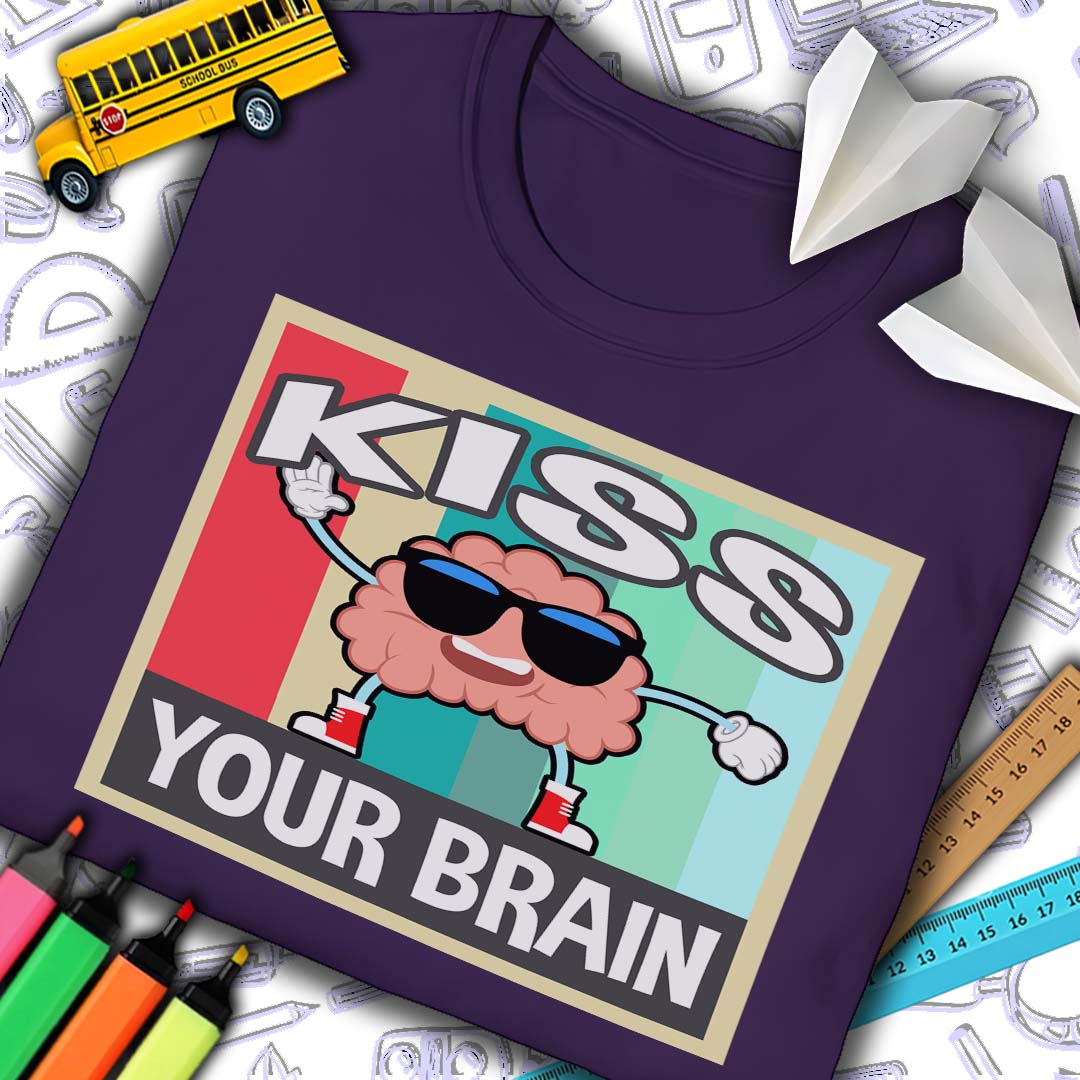 Kiss Your Brain 2 T-shirt