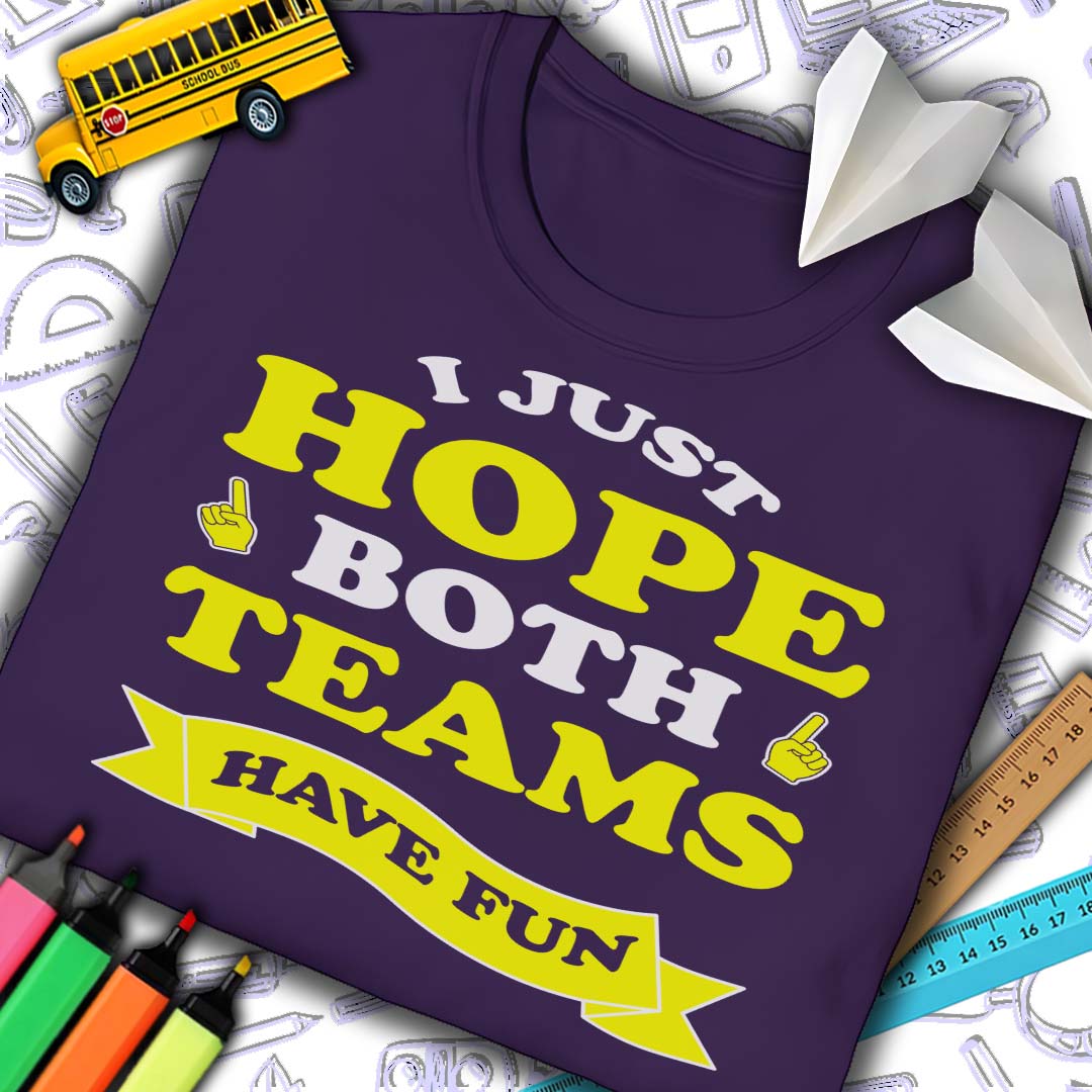 Both Teams Sports Day T-Shirt