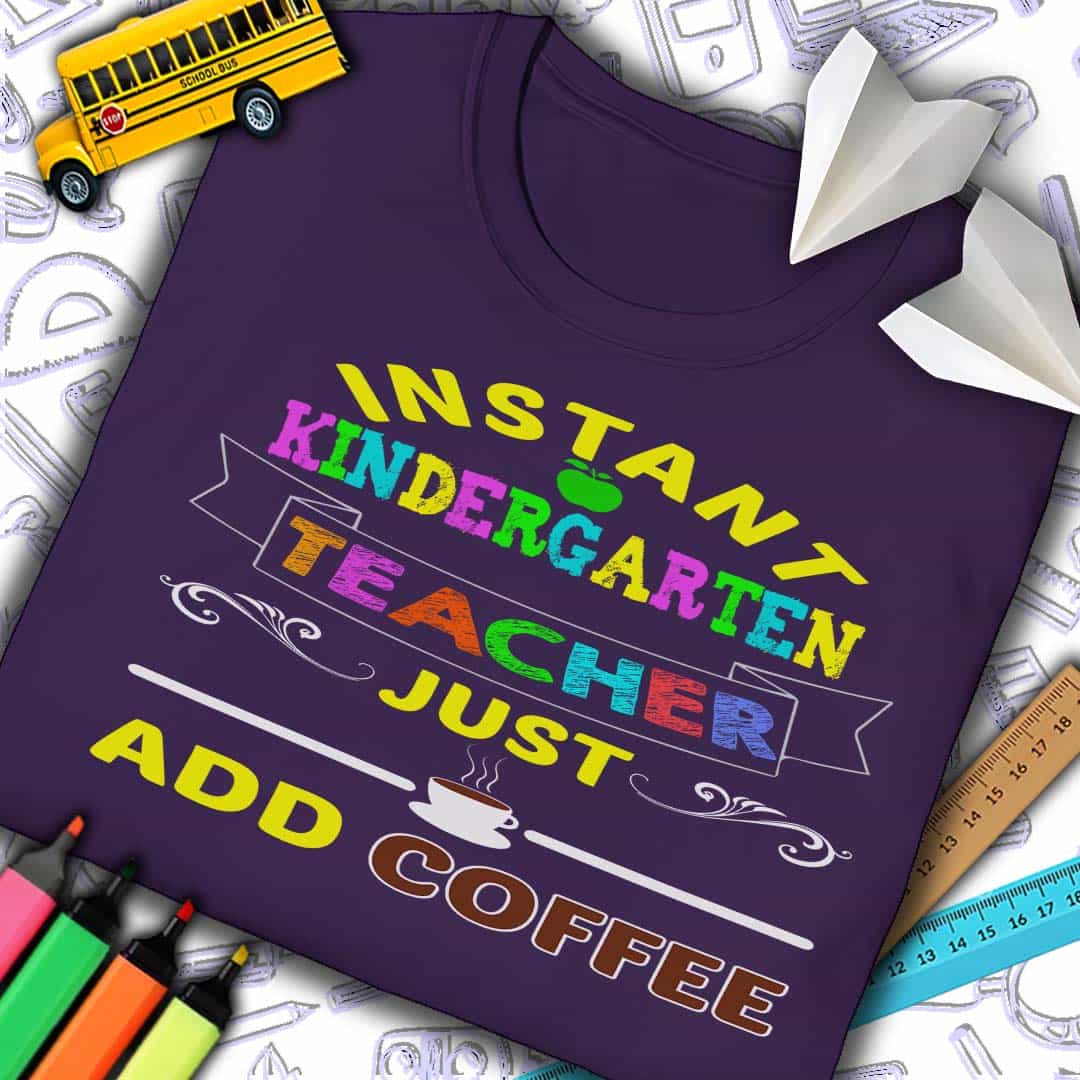 Kindergarten Coffee T-Shirt