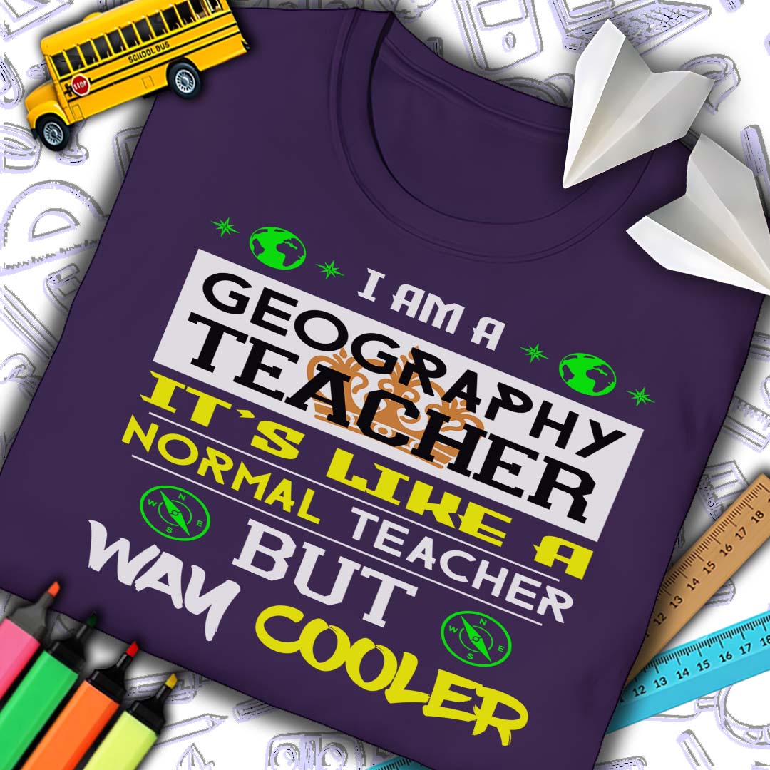Geography Teacher T-Shirt
