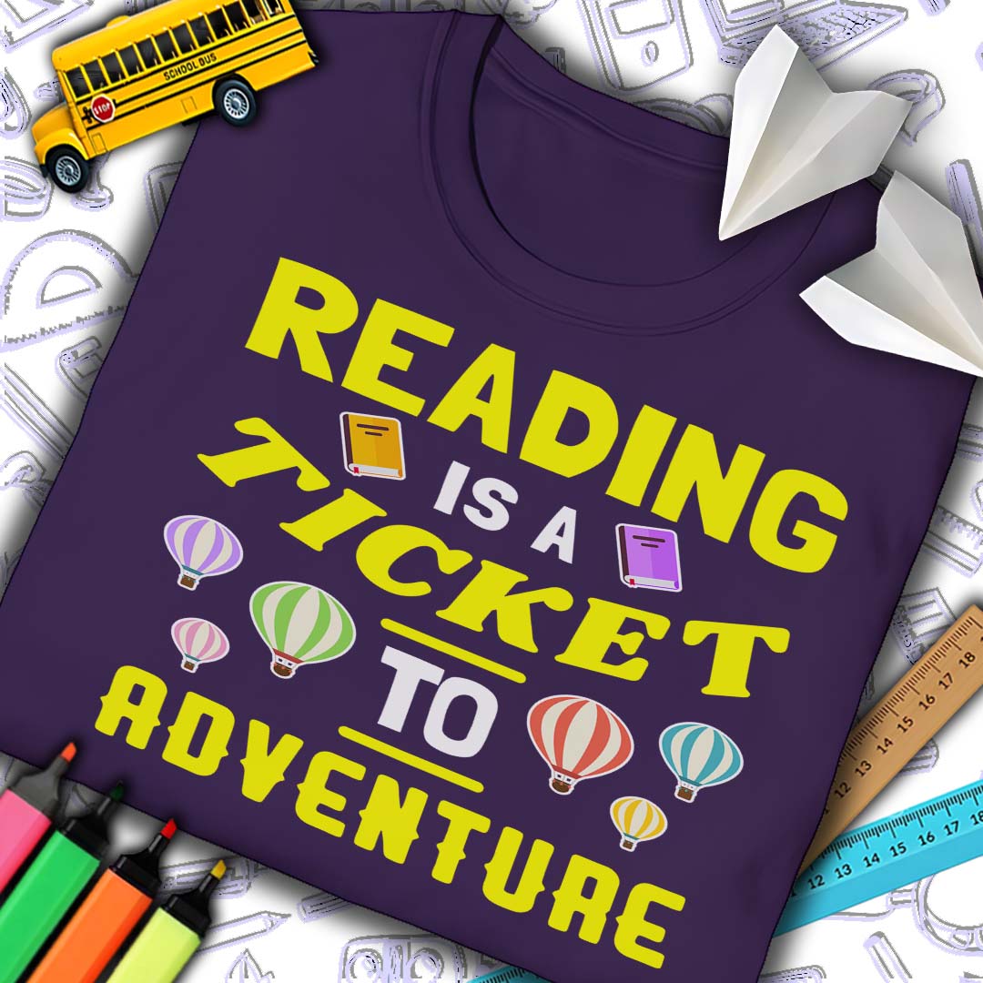 Reading Adventure T-Shirt