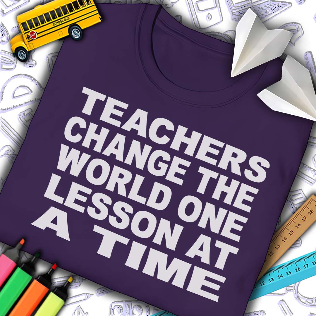 Teachers Change The World T-Shirt