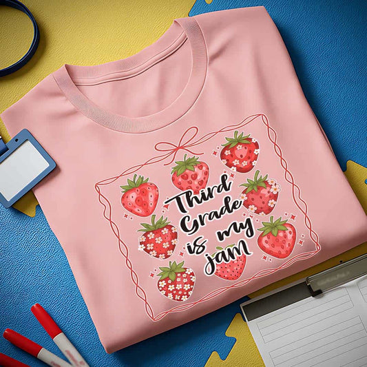 3rd Grade Jam T-Shirt