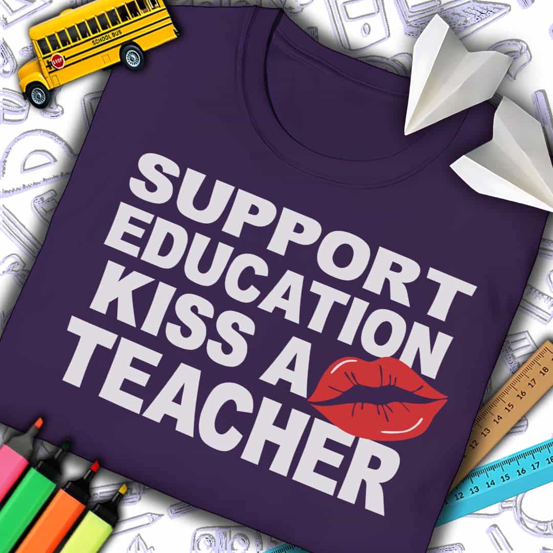Support Education T-Shirt
