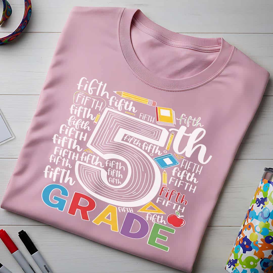 5th Grade A T-Shirt