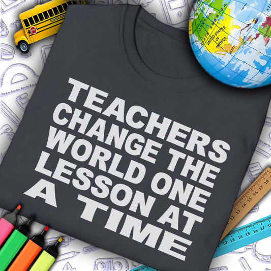 Teachers Change The World T-Shirt