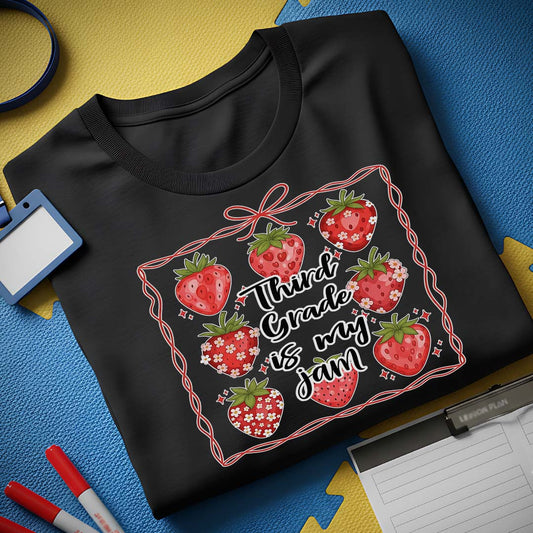 3rd Grade Jam T-Shirt