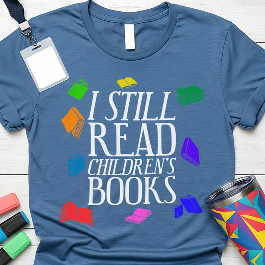 Children's Books 1717 T-shirt