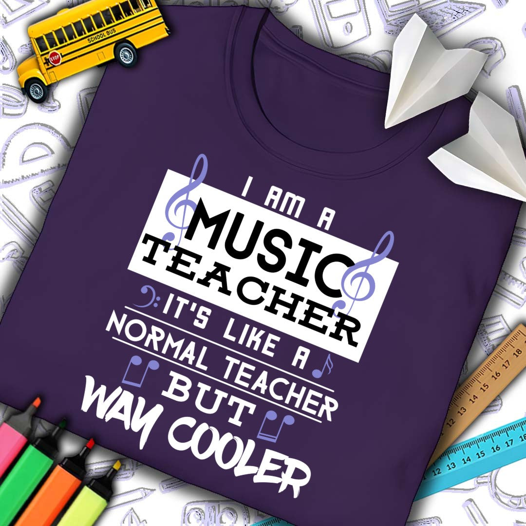 Music Teacher Cooler T-Shirt